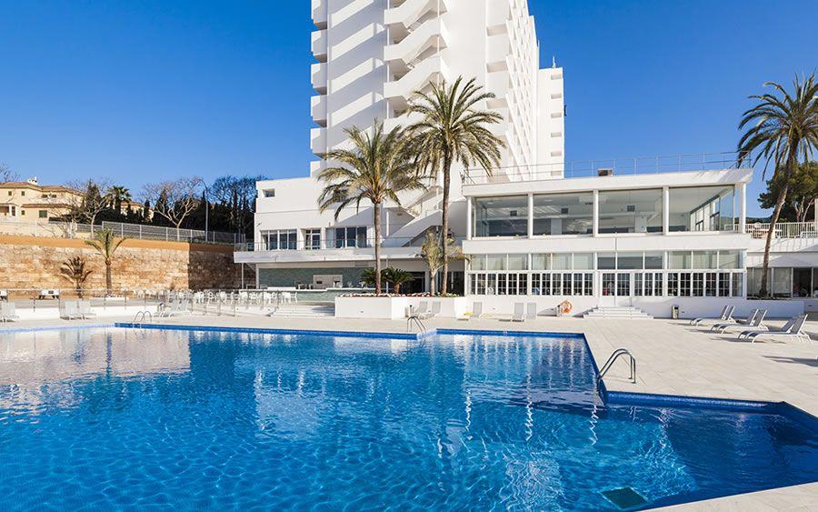 Globales Mimosa Hotel Palma Nova  Exterior photo