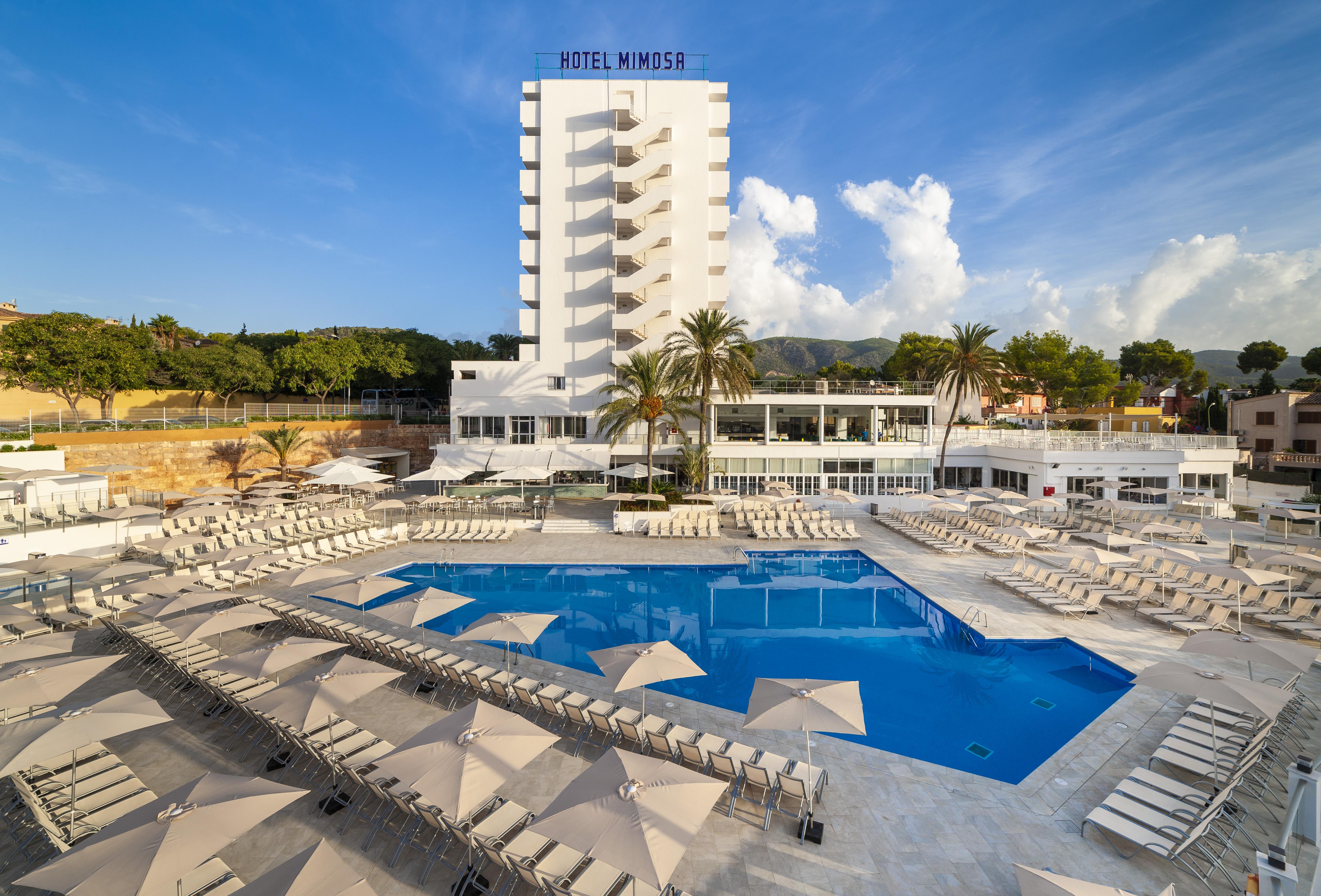 Globales Mimosa Hotel Palma Nova  Exterior photo