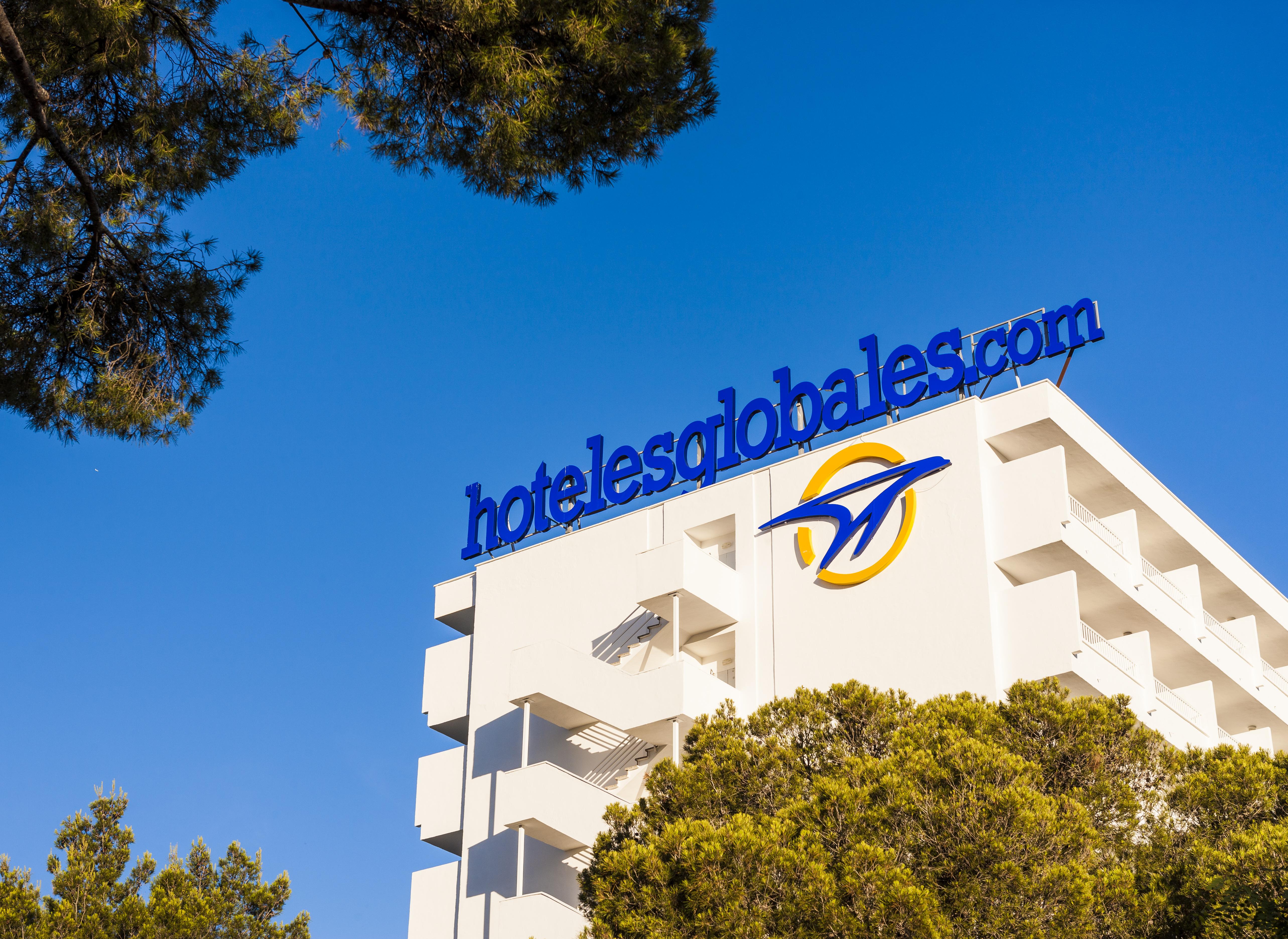 Globales Mimosa Hotel Palma Nova  Exterior photo