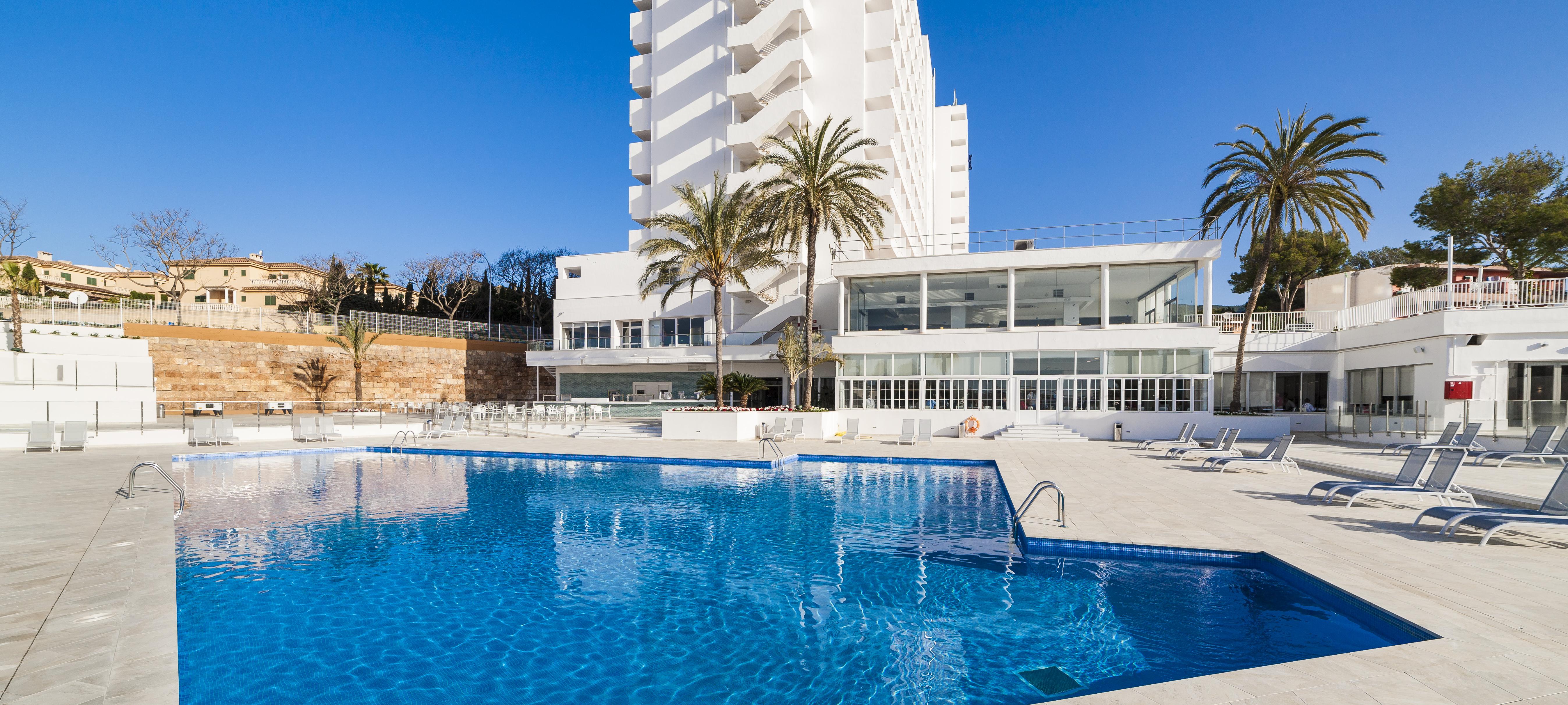 Globales Mimosa Hotel Palma Nova  Exterior photo