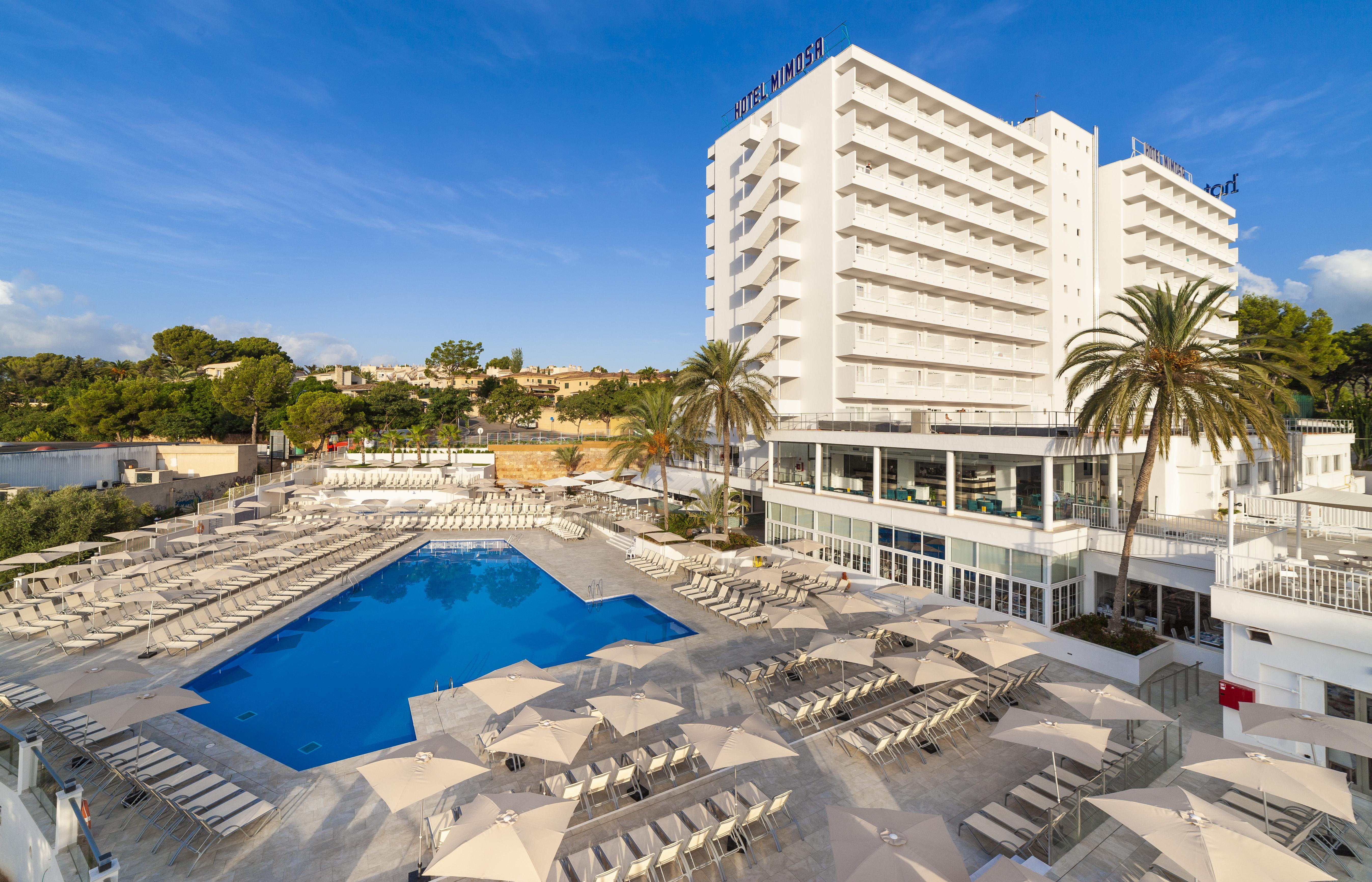Globales Mimosa Hotel Palma Nova  Exterior photo