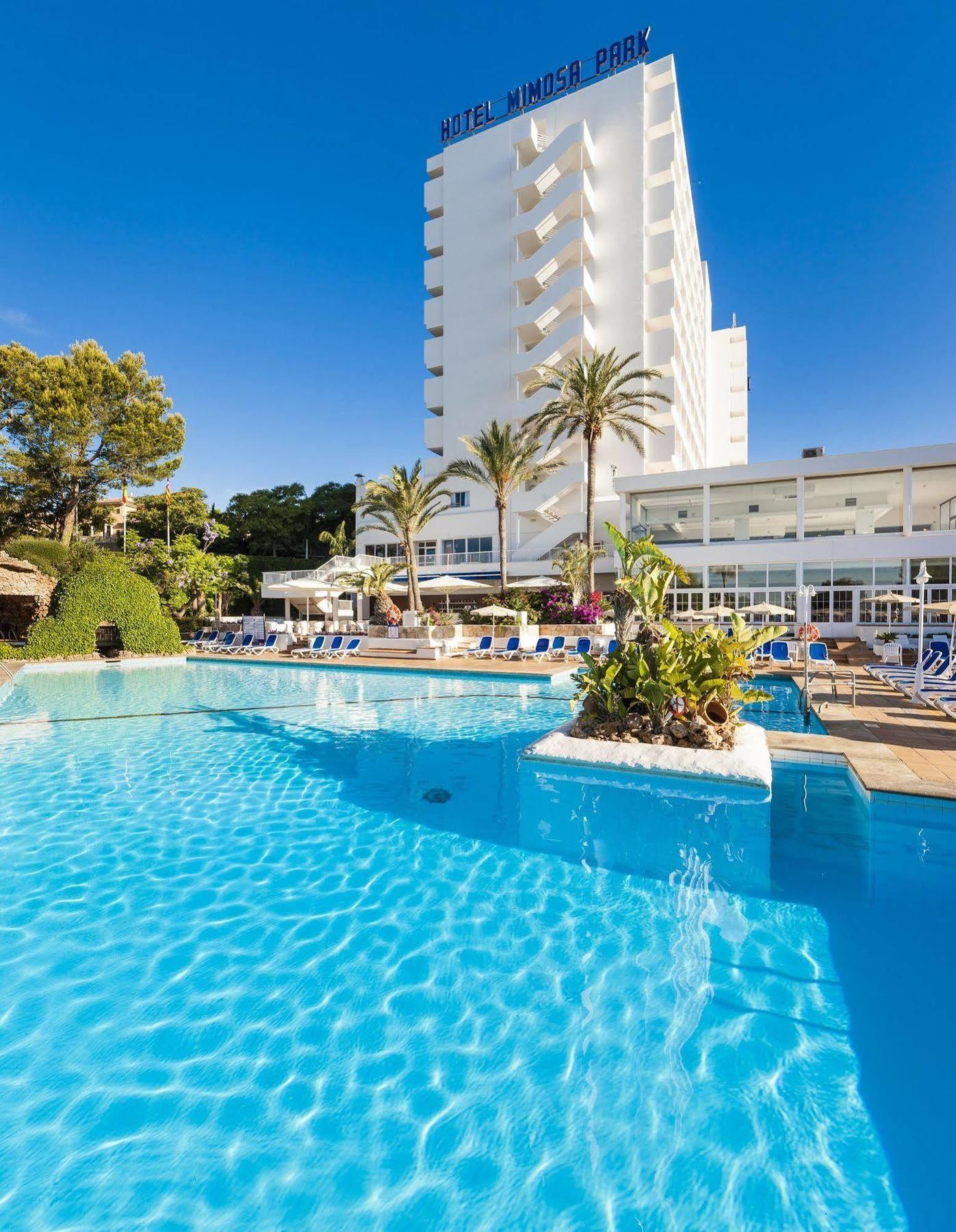 Globales Mimosa Hotel Palma Nova  Exterior photo